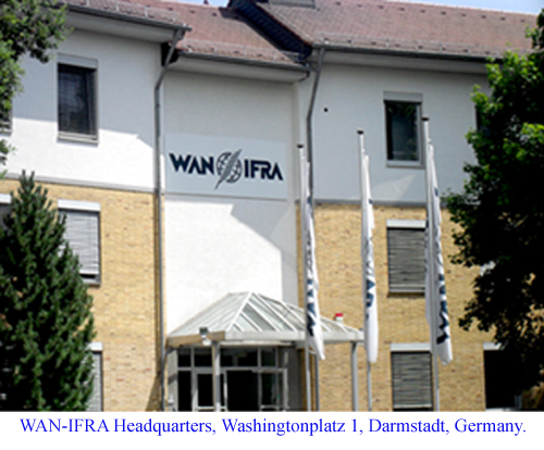 WAN-IFRA headquarters